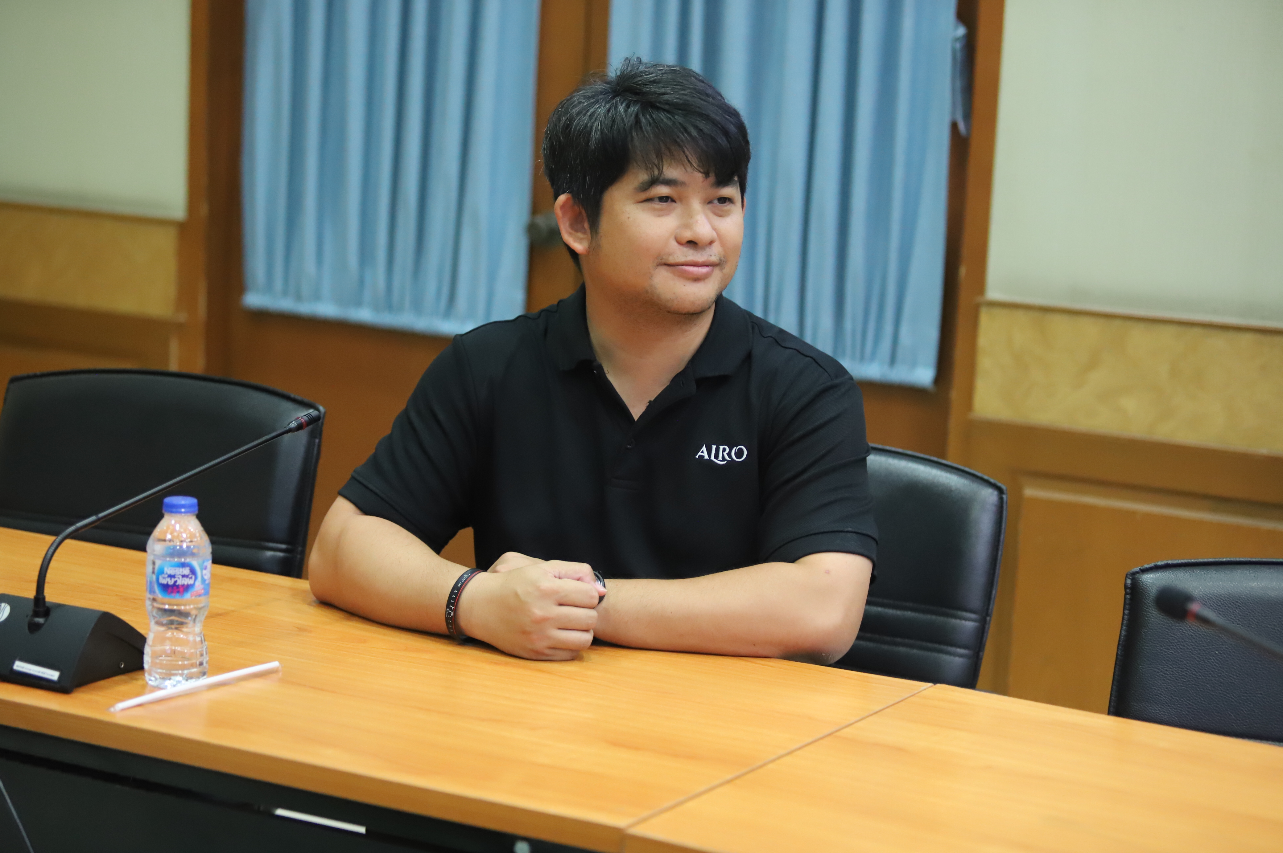 title - สำนักบริหารกลาง ประชุมภายในสำนักบริหารกลาง ครั้งที่ 3/2569